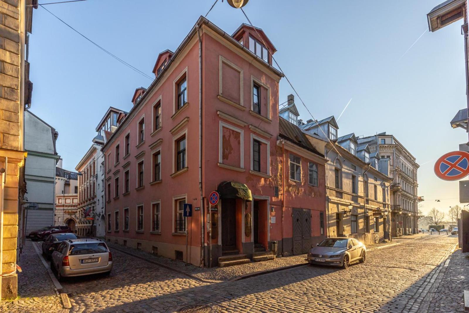 Amber Private Rooms Ryga Zewnętrze zdjęcie