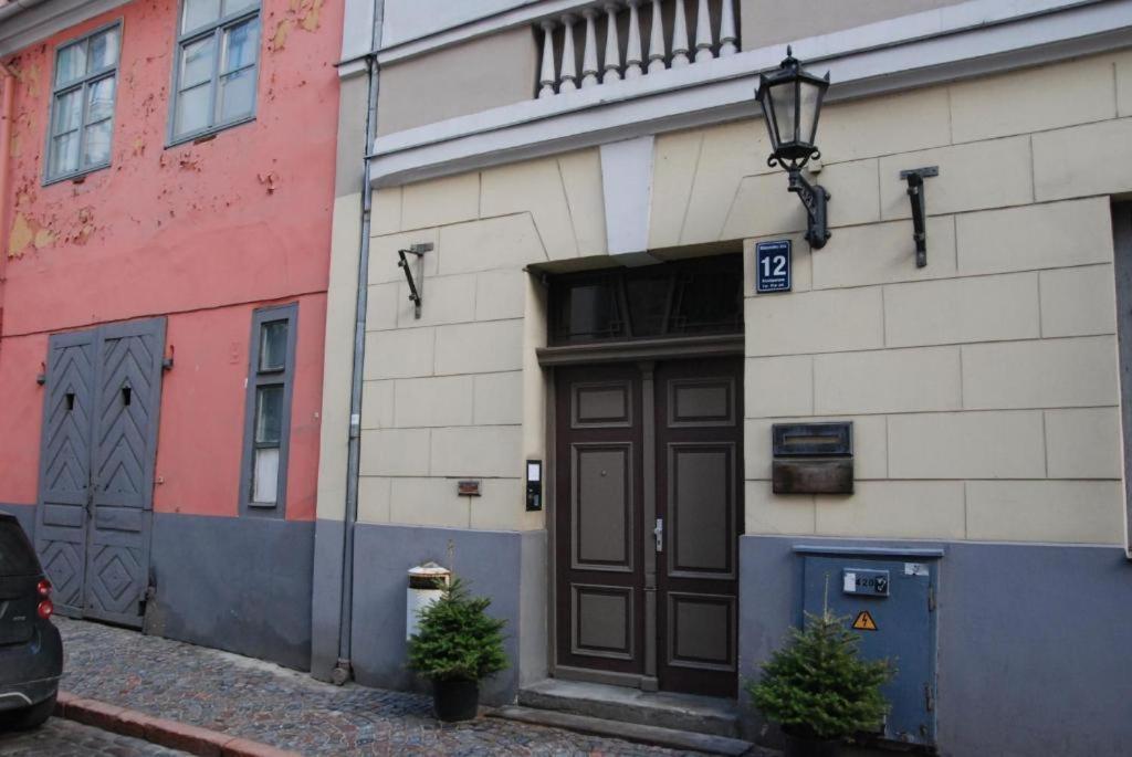 Amber Private Rooms Ryga Zewnętrze zdjęcie