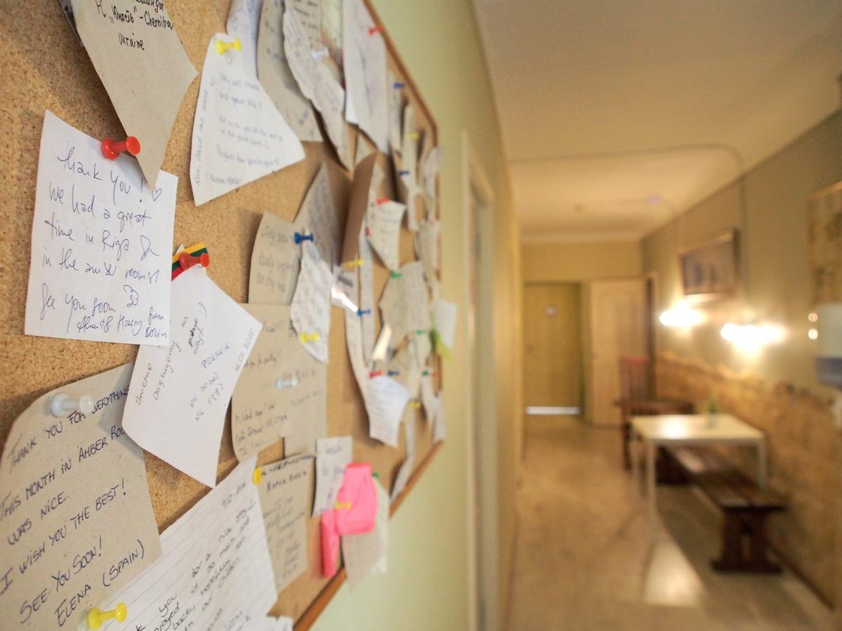 Amber Private Rooms Ryga Zewnętrze zdjęcie